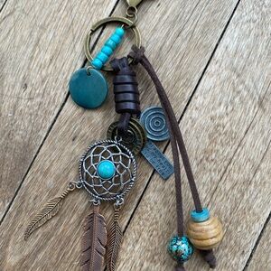 Bohemian Dreamcatcher Key Holder